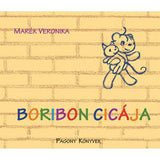 Boribon cicája, magyar nyelvű könyv