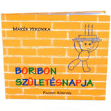 Boribon születésnapja magyar nyelvű könyv