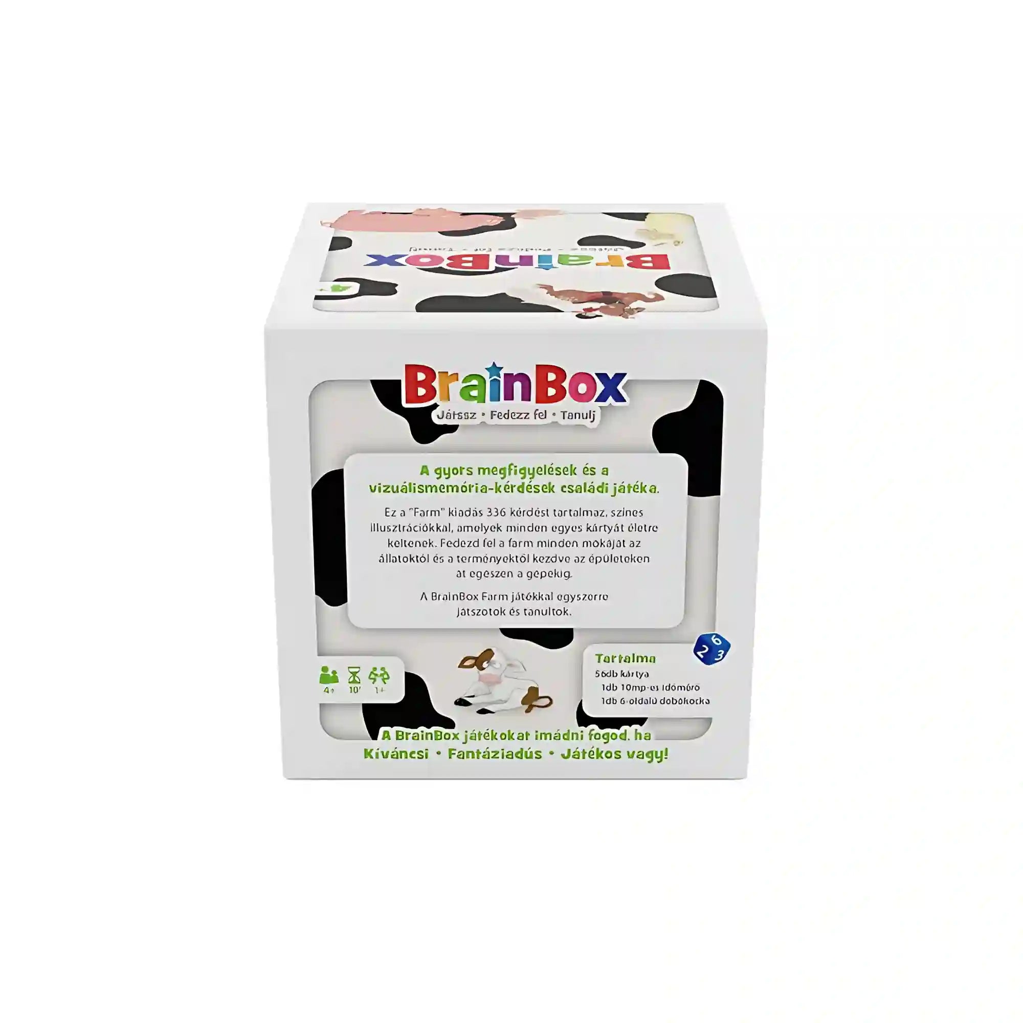 BrainBox - Farm magyar nyelvu tarsasjatek dobozanak a hata