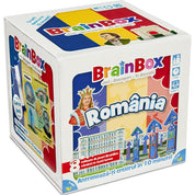 Brainbox România  - román nyelvű társasjáték