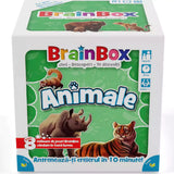 Brainbox: Animale, román nyelvű társasjáték