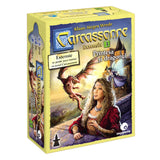 Carcassonne: Prințesa și dragonul (extensia 3) román nyelvű kiegészítő