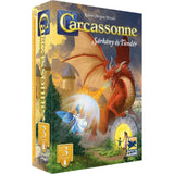 Carcassonne 3. Sárkány és Tündér magyar nyelvű kiegészítő