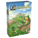 Carcassonne magyar nyelvű társasjáték (sérült)