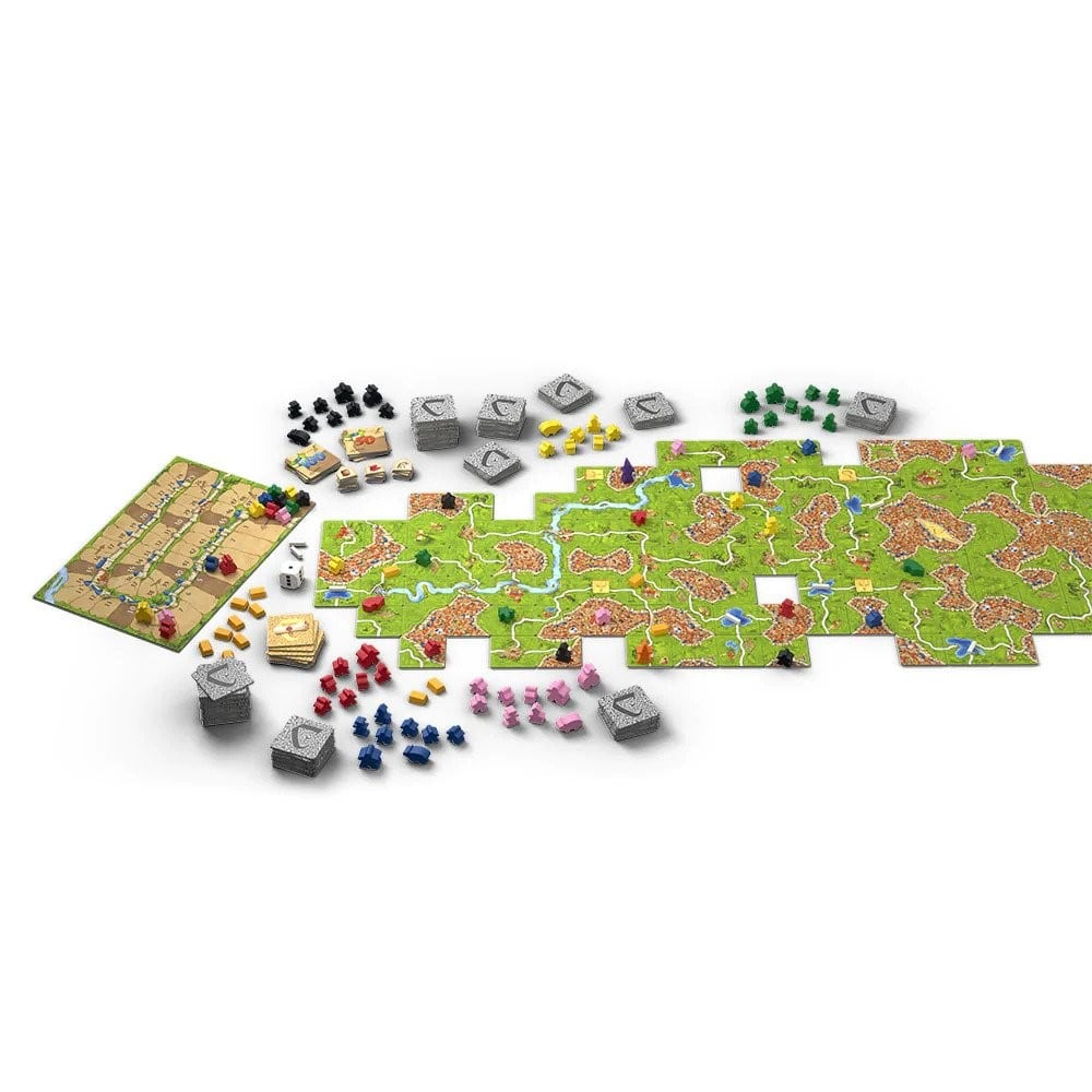 Carcassonne Big Box  - román nyelvű társasjáték