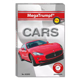 Cars, kvartett kártyajáték