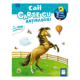 Carte cu abțibilduri: Caii, román nyelvű foglalkoztató