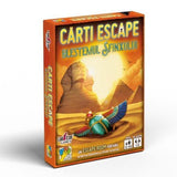 Cărți Escape - Blestemul Sfinxului  - román nyelvű társasjáték