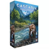 Cascadia: Gördülő folyók magyar nyelvű társasjáték