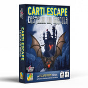 Carti Escape - Castelul lui Dracula  - román nyelvű társasjáték