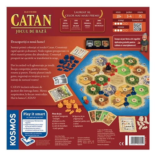 Coloniștii din Catan jocul de bază-Kosmos-2-Jocozaur