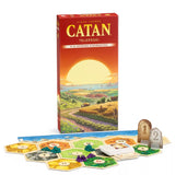 Catan telepesei 5-6 fős magyar nyelvű kiegészítő