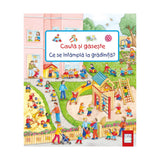 Caută și găsește: Ce se întâmplă la grădiniță? román nyelvű könyv