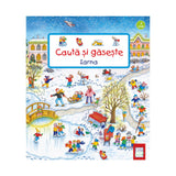 Caută și găsește: Iarna román nyelvű könyv