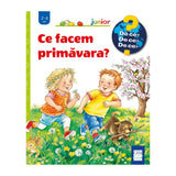 Ce facem primăvara? román nyelvű könyv