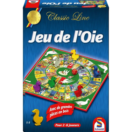 Jeu De L'oie Francia nyelvű társasjáték
