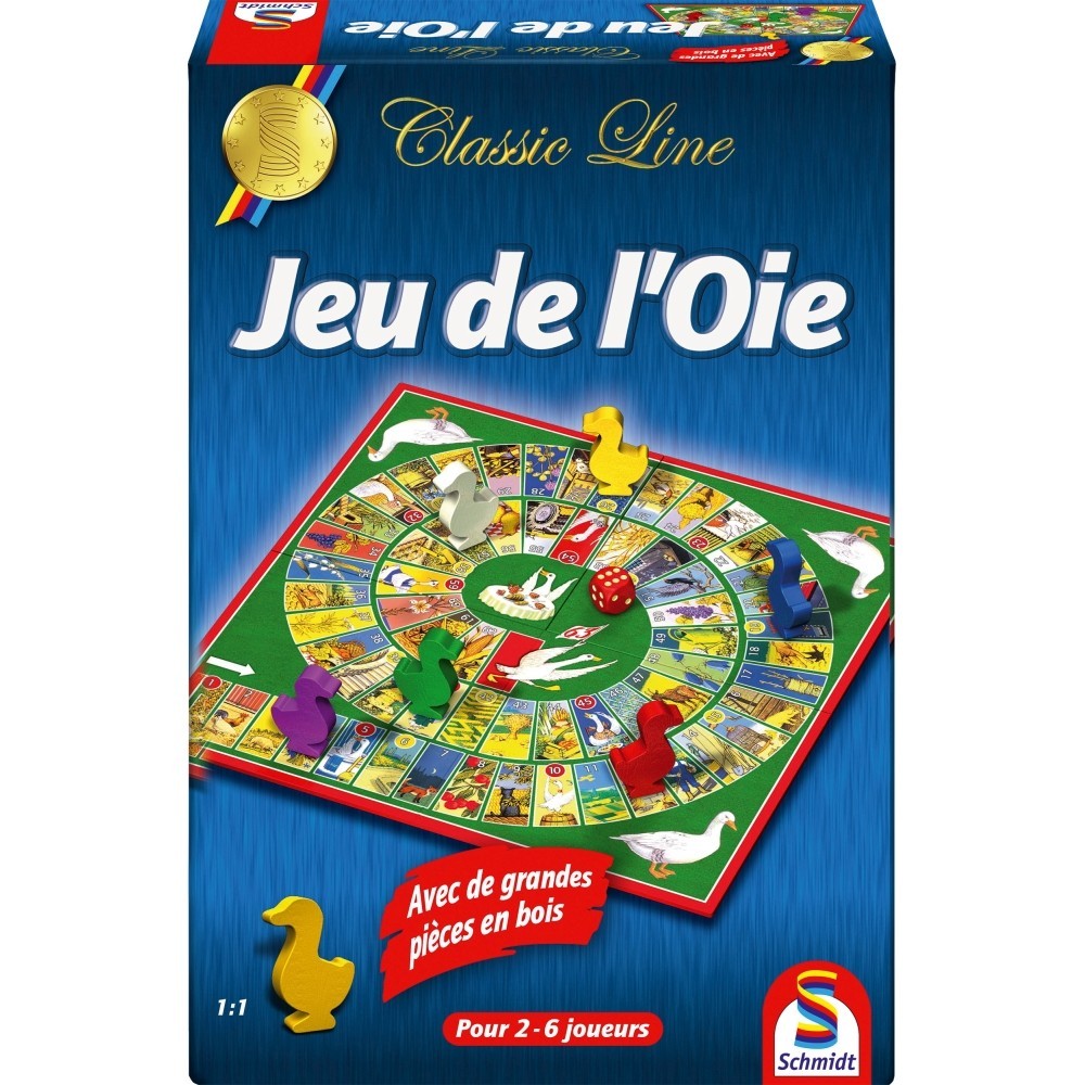 Jeu De L'oie Francia nyelvű társasjáték