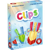 Clips: Csipeszek, magyar nyelvű társasjáték