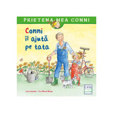 Conni îl ajută pe tata (Prietena mea Conni 31.) román nyelvű könyv