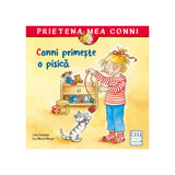 Conni primește o pisică (Prietena mea Conni 26.) román nyelvű könyv