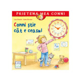 Conni știe cât e ceasul (Prietena mea Conni 27.) román nyelvű könyv