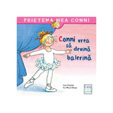 Conni vrea să devină balerină (Prietena mea Conni 29.) román nyelvű könyv