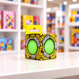 Cool Mix Squishy Glow in the Dark ball stresszlevezető játék (zöld)