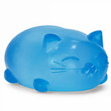 Cool Mix Squishy Super Gel Cat stresszlevezető játék (kék)