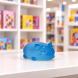 Cool Mix Squishy Super Gel Cat stresszlevezető játék (kék)