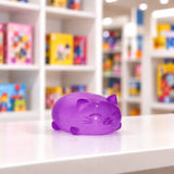 Cool Mix Squishy Super Gel Cat stresszlevezető játék (lila)