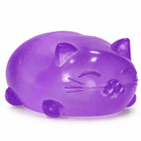 Cool Mix Squishy Super Gel Cat stresszlevezető játék (lila)