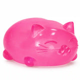Cool Mix Squishy Super Gel Cat stresszlevezető játék (rózsaszín)
