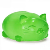 Cool Mix Squishy Super Gel Cat stresszlevezető játék (zöld)