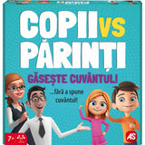 Copii vs Parinti: Gaseste Cuvantul, román nyelvű társasjáték