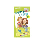 Joc educativ LUK, Creativi si Isteti, exercitii distractive si creative, 5+ - Jocozaur.ro - Omul potrivit la jocul potrivit