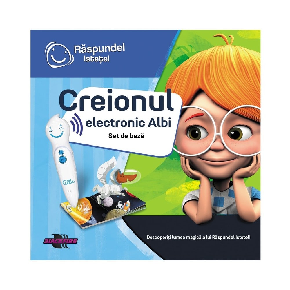 Răspundel Istețel - Creionul electronic Albi - könyv