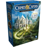 Crimes & Capers Lady Leona's Last Wishes angol nyelvű társasjáték