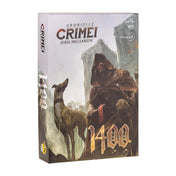 Cronicile Crimei 1400, román nyelvű társasjáték