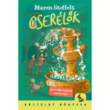 Cserélők, magyar nyelvű könyv