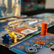 A fehér várkastély Párbaj magyar nyelvű társasjáték