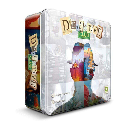 Detective Club (Clubul detectivilor) RO-Ludicus Games-1-Jocozaur