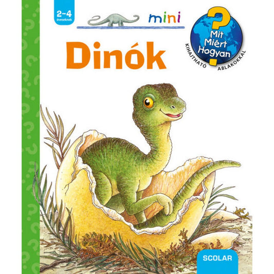 Dinók – Mit? Miért? Hogyan? Mini (15.)