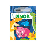 Játékos vonalak - Dinók