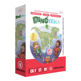 Dinótéka, magyar nyelvű társasjáték