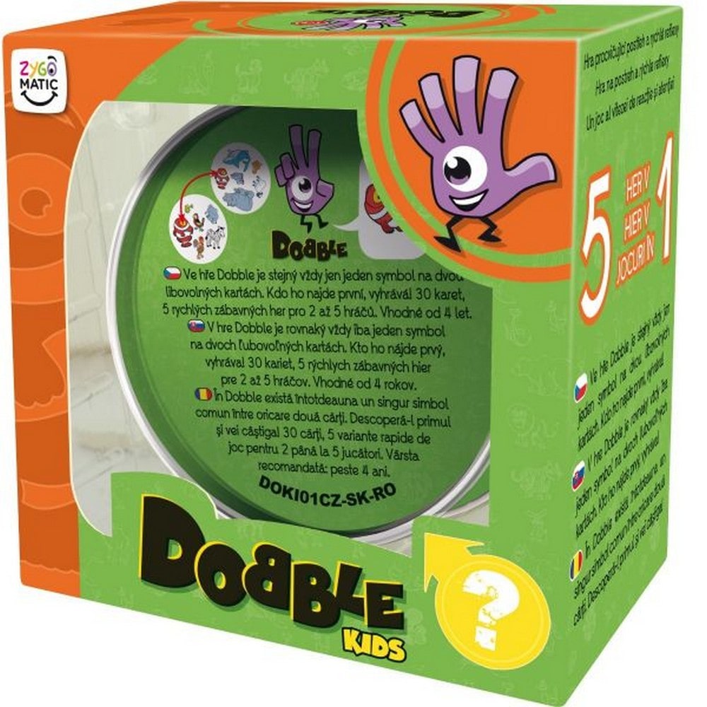 DOBBLE Kids  - román nyelvű társasjáték