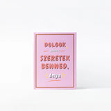 Dolgok, amiket szeretek benned, Anya (magyar kitölthető ajándékkönyv)