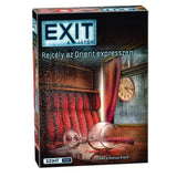 EXIT: Rejtély az Orient Expresszen magyar nyelvű társasjáték