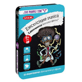 Set de experimente: Laboratorul micului geniu Electricitate statică, játék gyerekeknek