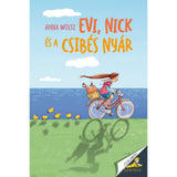 Evi, Nick és a csibés nyár magyar nyelvű könyv