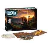 Exit: Az elveszett templom + puzzle, magyar nyelvű társasjáték